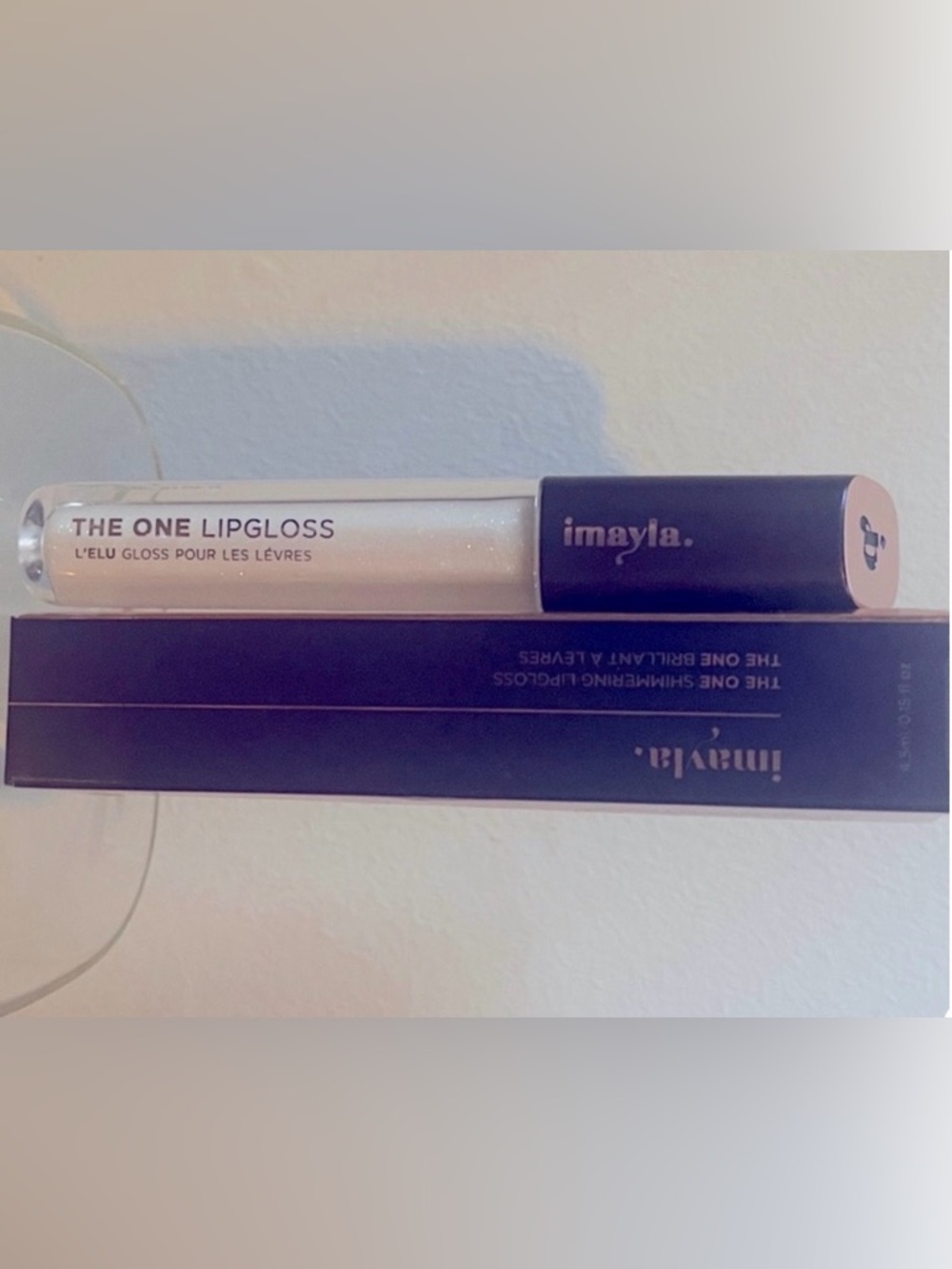 Imayla The One Lipgloss — Iridescent Pearl Gloss